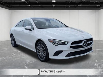 2022 Mercedes-Benz CLA CLA 250 4MATIC®