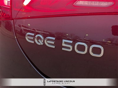 2023 Mercedes-Benz EQE 500 Sedan 4MATIC®