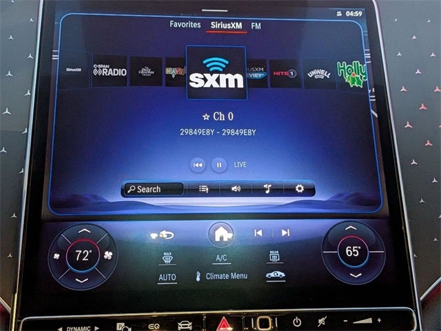 2023 Mercedes-Benz EQE 500 Sedan 4MATIC®