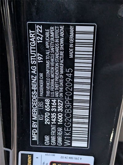 2023 Mercedes-Benz EQE 500 Sedan 4MATIC®