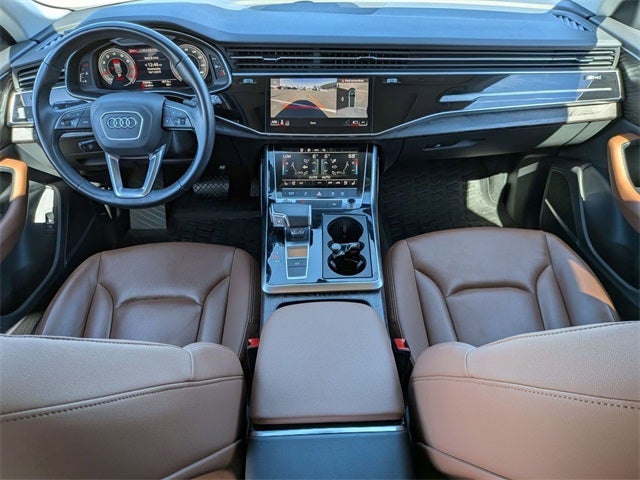 2022 Audi Q8 55 Premium Plus quattro