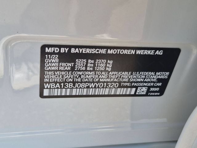 2023 BMW 5 Series 530i xDrive