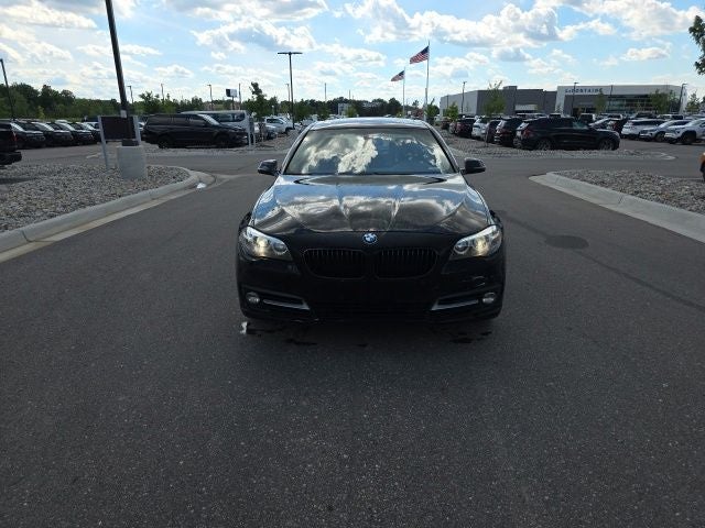 Used 2015 BMW 5 Series 528i with VIN WBA5A5C52FD515264 for sale in Flint, MI