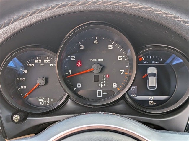 2018 Porsche Macan Sport Edition