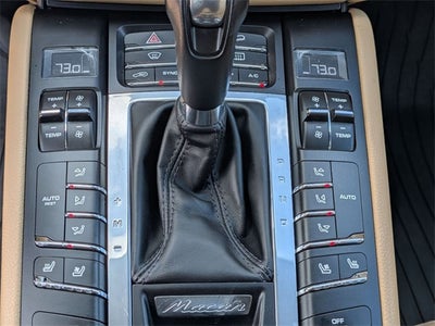 2018 Porsche Macan Sport Edition