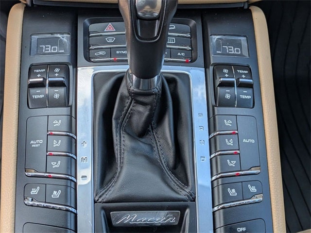 2018 Porsche Macan Sport Edition