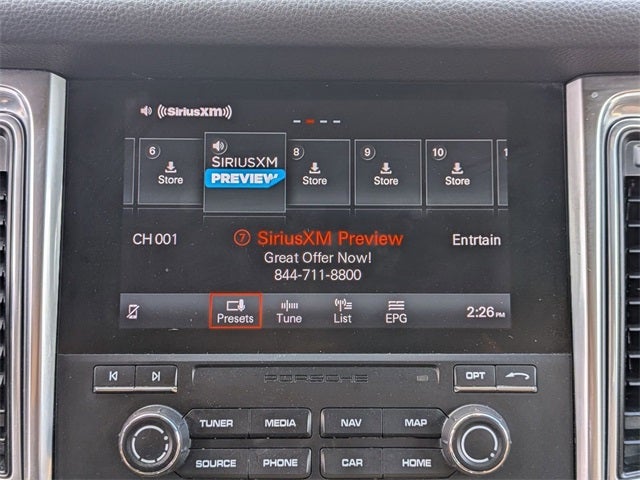 2018 Porsche Macan Sport Edition