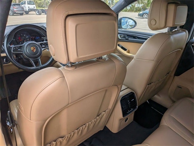 2018 Porsche Macan Sport Edition