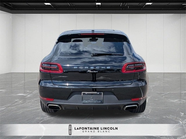 2018 Porsche Macan Sport Edition