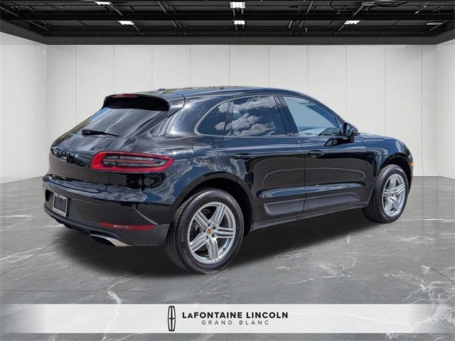 2018 Porsche Macan Sport Edition
