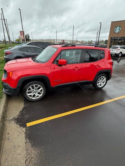 2015 Jeep Renegade Latitude
