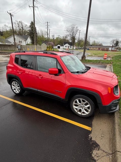 2015 Jeep Renegade Latitude