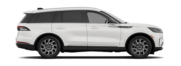 A 2025 Lincoln Aviator® SUV in Pristine White | LaFontaine Lincoln Grand Blanc in Flint MI