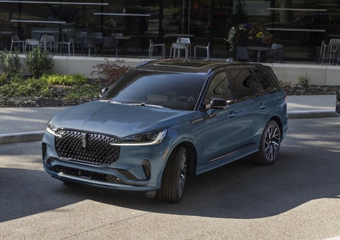 A 2026 Lincoln Black Label™ Aviator® SUV is shown with the available Special Edition Package. | LaFontaine Lincoln Grand Blanc in Flint MI