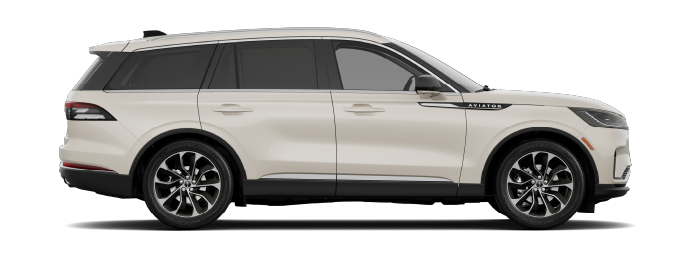 A 2026 Lincoln Aviator® SUV in Pristine White. | LaFontaine Lincoln Grand Blanc in Flint MI