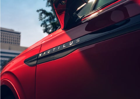 A side badge on the passenger door reads Nautilus. | LaFontaine Lincoln Grand Blanc in Flint MI