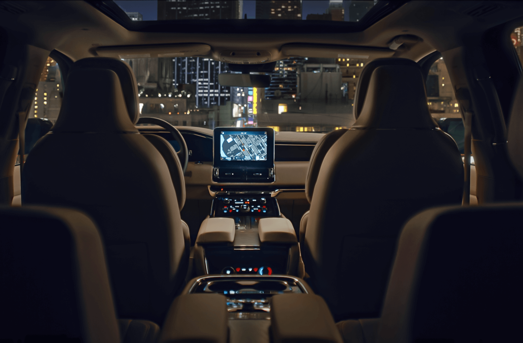 2021 Lincoln Navigator Interior