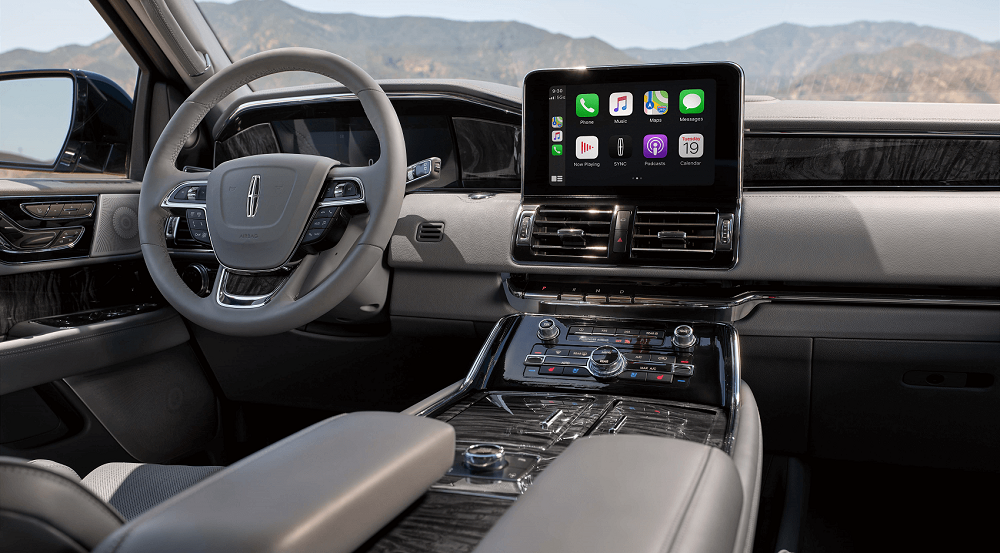 2021 Lincoln Navigator Interior