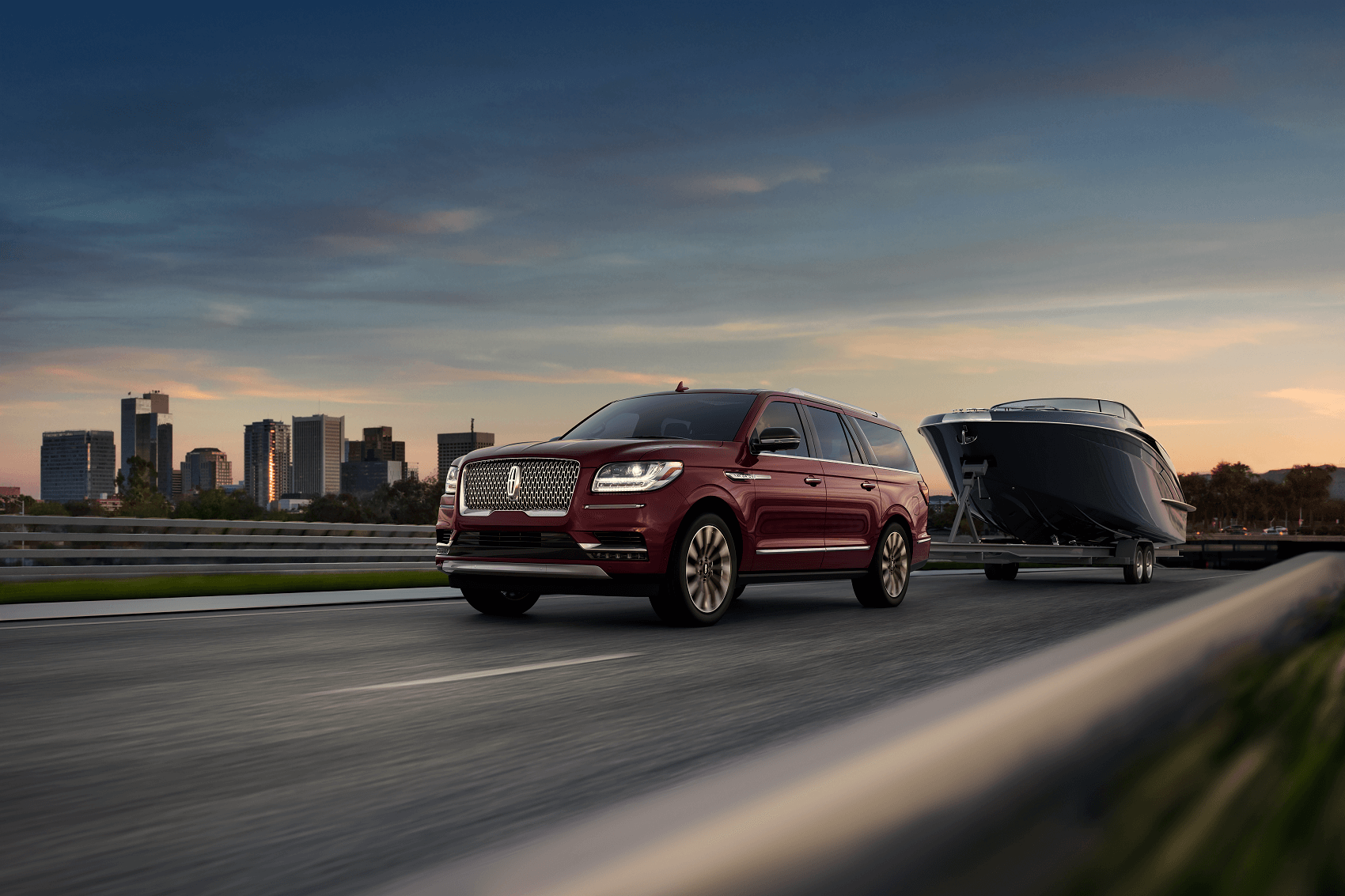 2021 Lincoln Navigator Towing