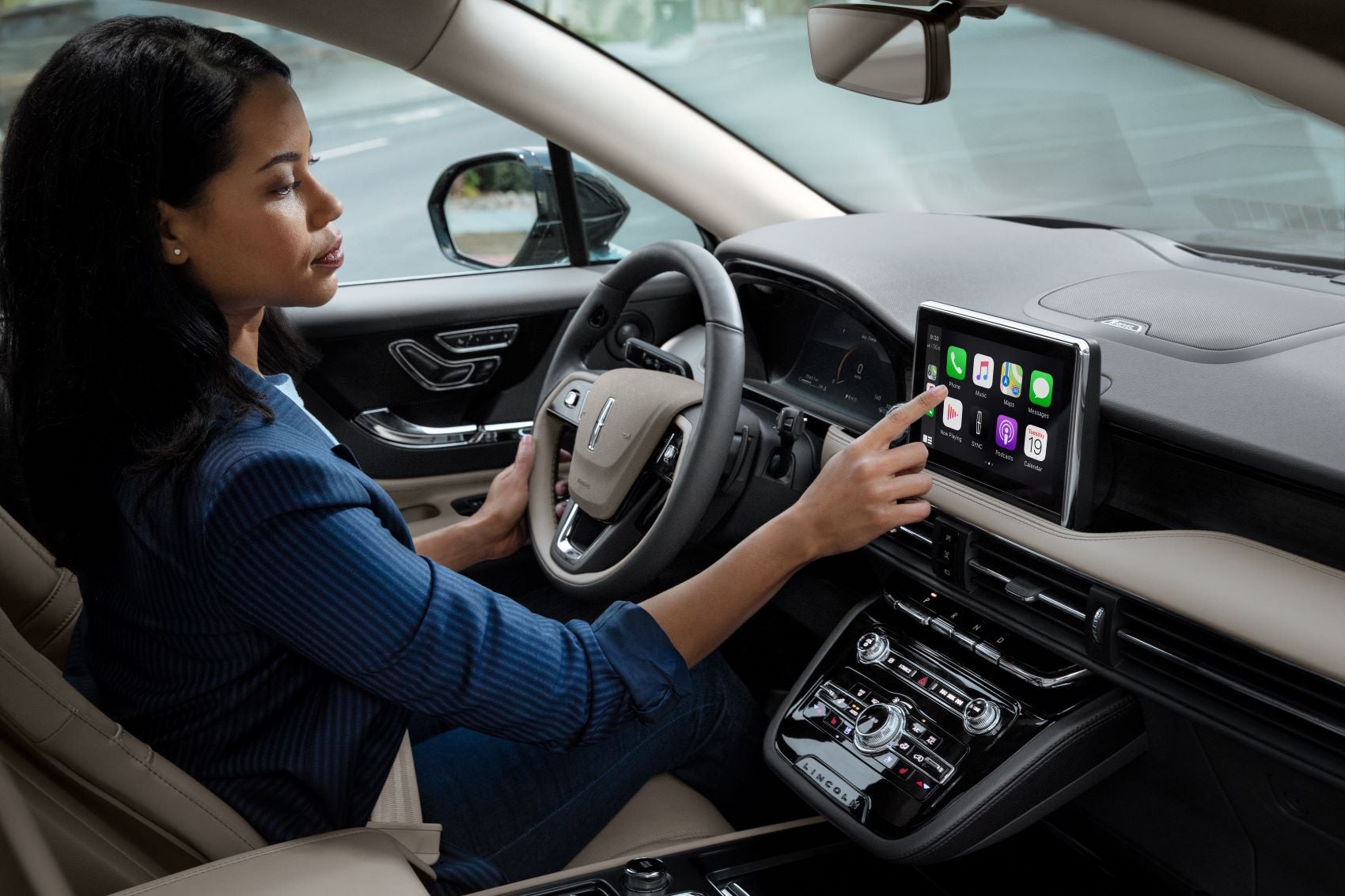 Lincoln Infotainment