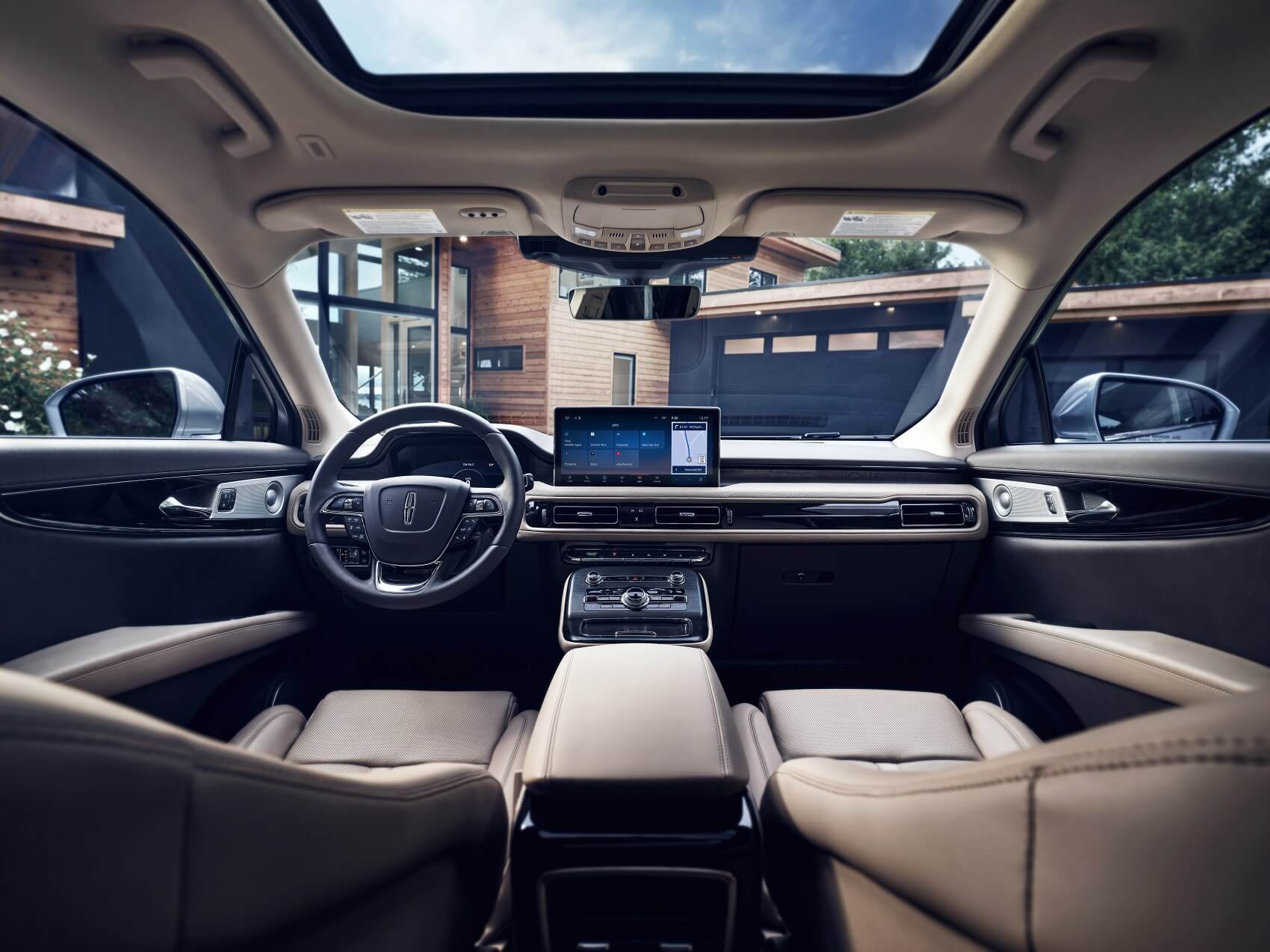 Lincoln Nautilus Interior