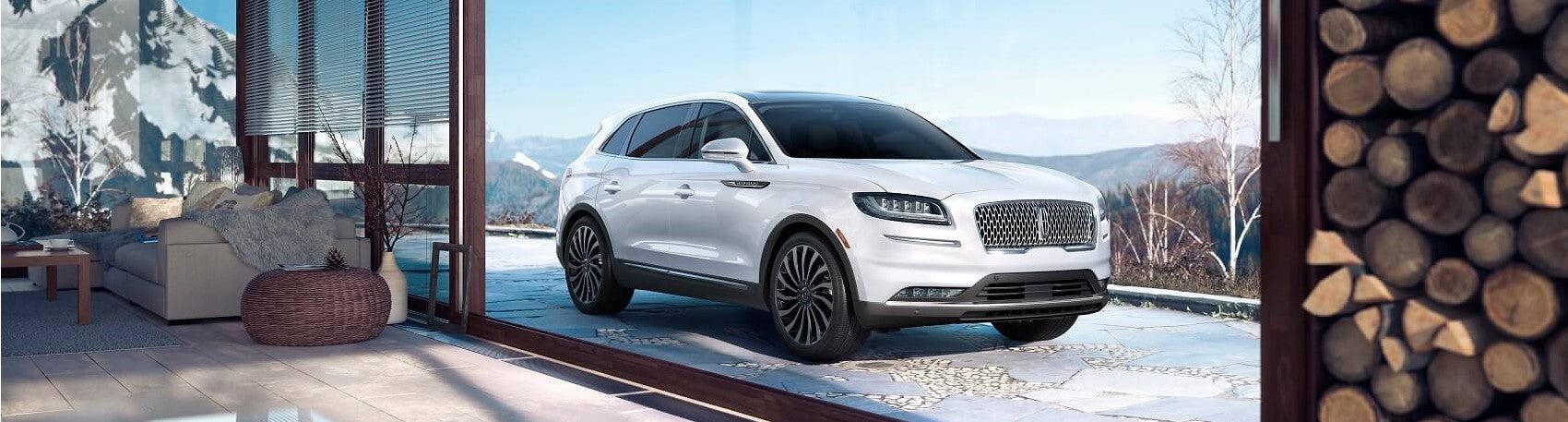 Lincoln Nautilus Snow Snipped