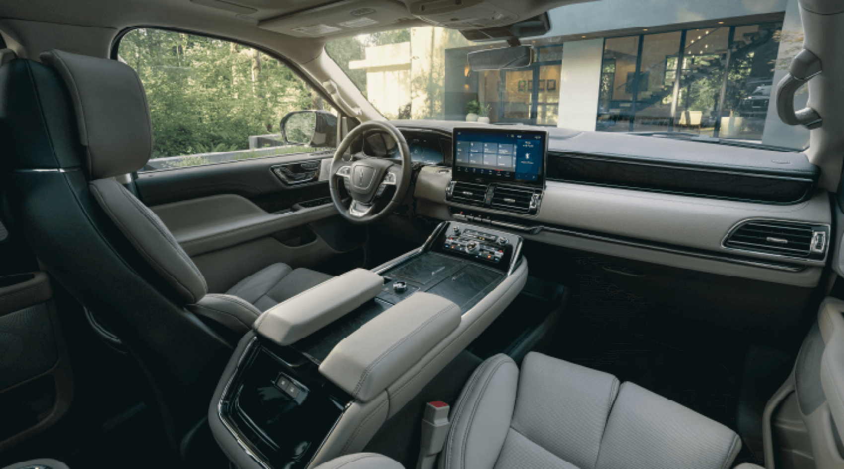 2022 Lincoln Navigator Interior
