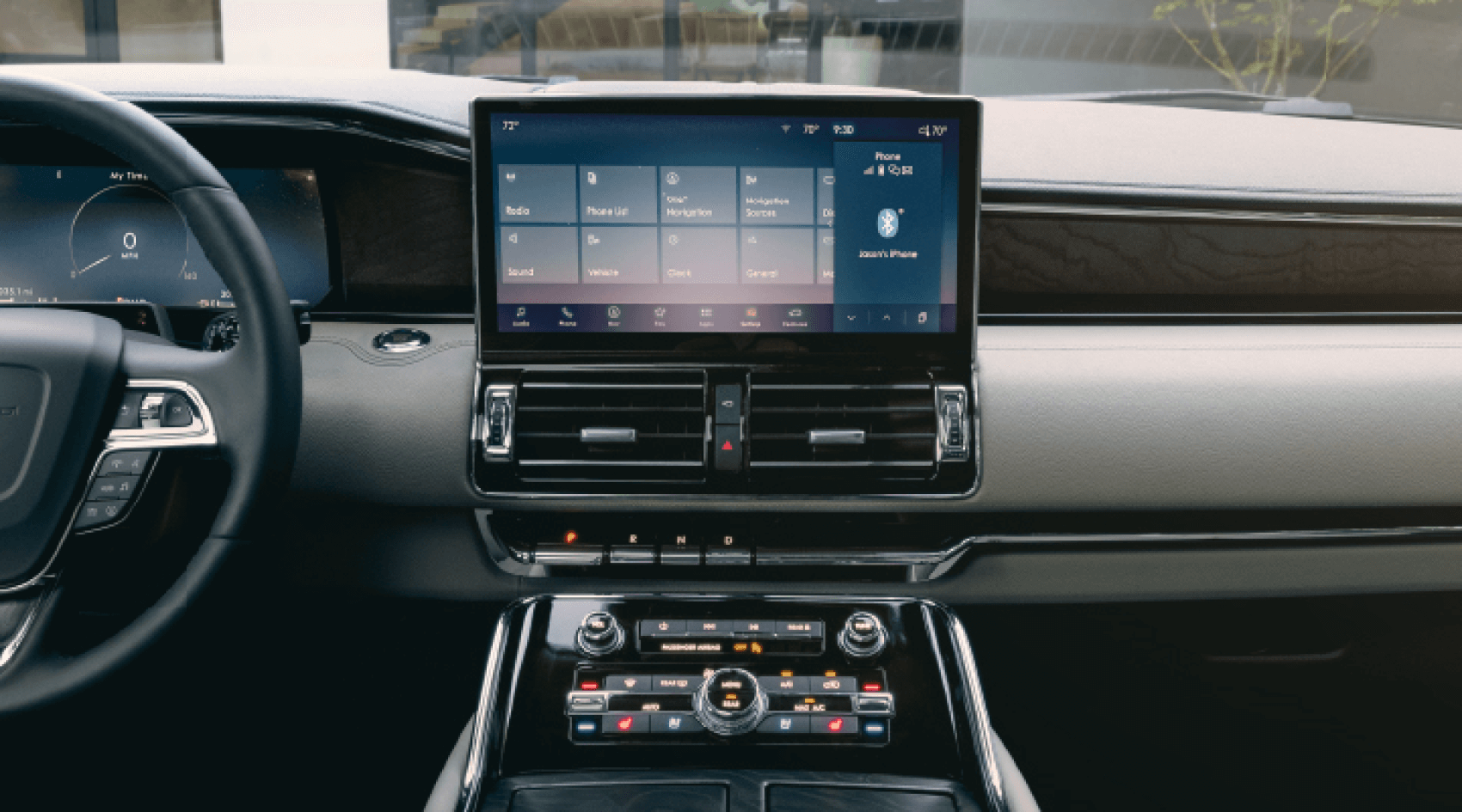 2022 Lincoln Navigator Interior Tech