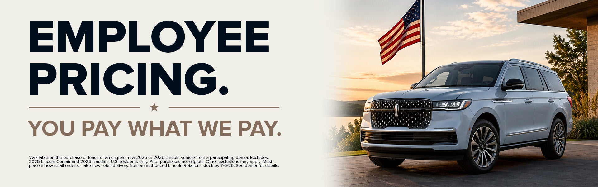 Employee Pricing