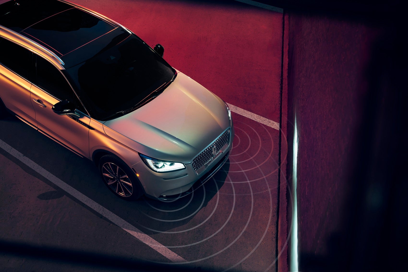 Lincoln Corsair: Exterior Tech