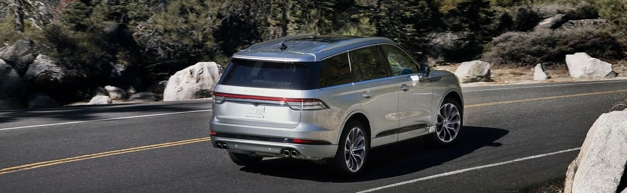 Lincoln Aviator Tech Features