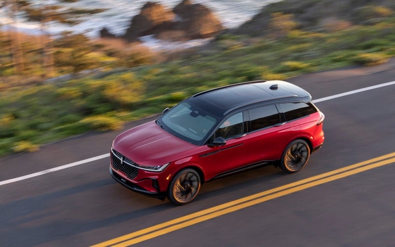 Lincoln Lease near Bay City MI 