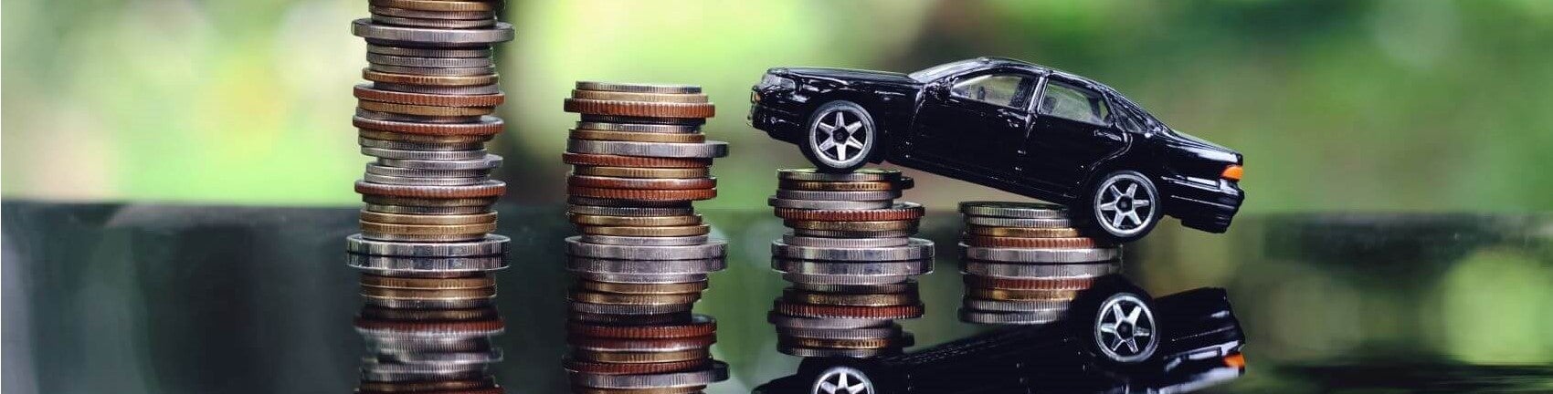 Coins and Car Snipped