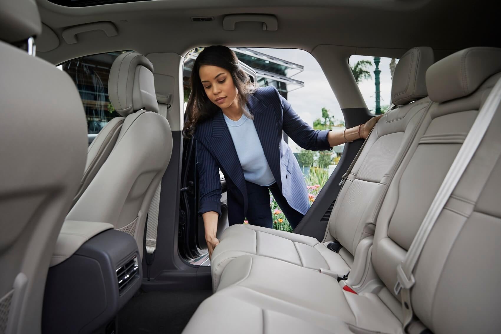 Lincoln Corsair Interior Comfort Seating