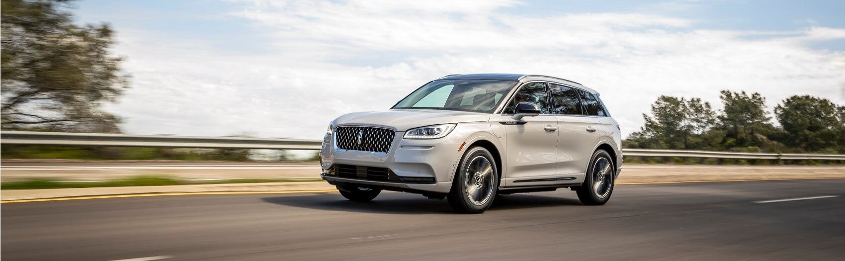 Lincoln Corsair Performance Snipped